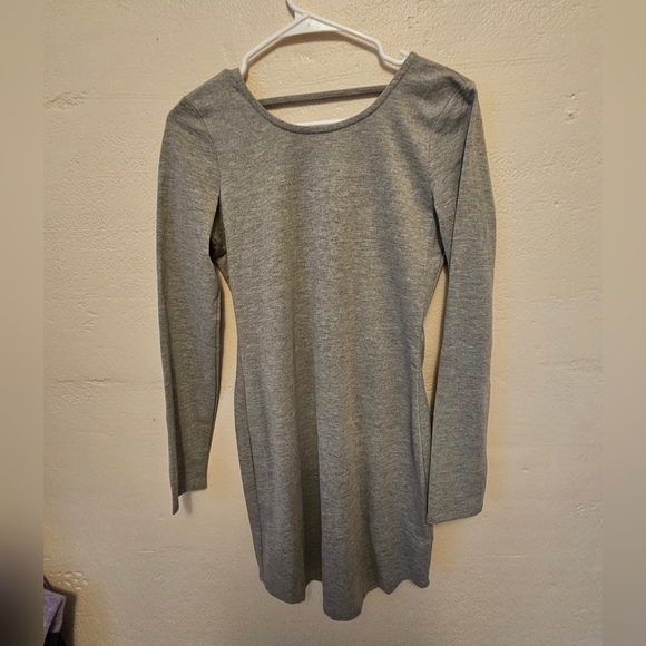 Tobi  The Outcast Heather Grey Bodycon Dress - Picture 5 of 6